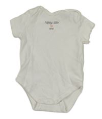 Bílé body s nápisem C&A