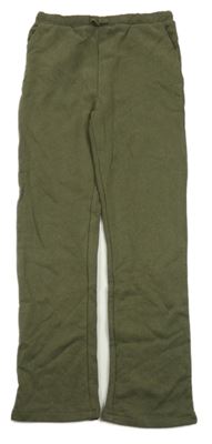 Nové - Khaki tepláky Alive 