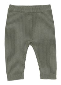 Šedé žebrované pletené kalhoty George 