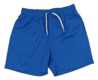 Modré sportovní kraťasy Active Touch 