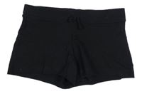 Černé kraťasy H&M