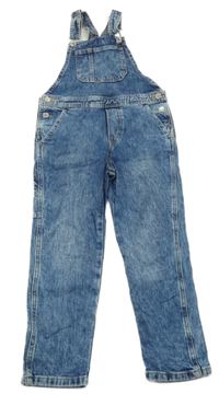 Modré plísňové laclové rifle H&M