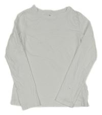 Bílé triko H&M