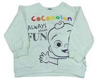 Mátová oversize mikina - CoComelon George