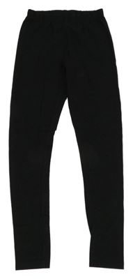 Černé legíny Y.F.K.