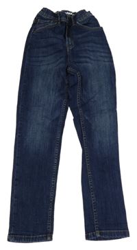 Tmavomodré rifle F&F