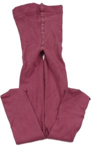 Světlevínové punčocháče H&M