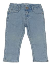 Světlemodré capri rifle MANOR