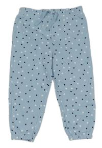 Světlemodré tepláky se srdíčky PRIMARK