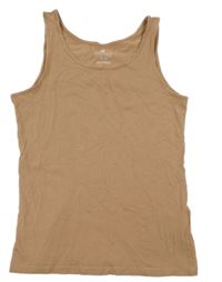 Hnědý top H&M