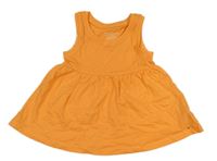 Oranžové bavlněné šaty Primark