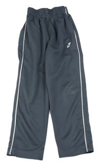 Tmavomodré tepláky Nike