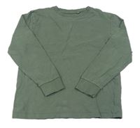 Khaki triko Next