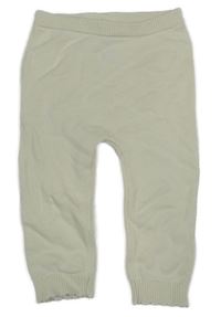 Smetanové pletené tepláky Next