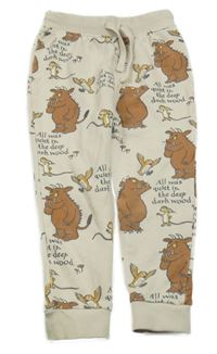 Béžové tepláky s Gruffalem Tu