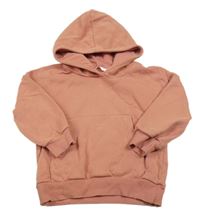 Starorůžová mikina s kapucí M&S