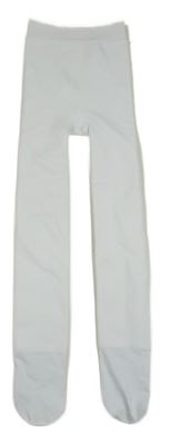 Bílé thermo punčocháče