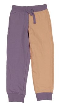 Levandulovo-meruňkové tepláky Lily & Dan