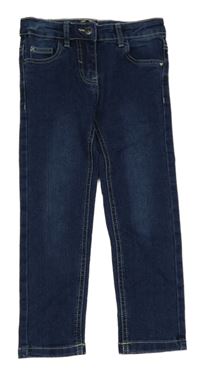 Tmavomodré skinny rifle Impidimpi