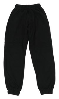 Černé cuff tepláky George