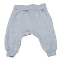 Světlemodré melírované tepláky Primark