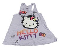 Lila tunika s Hello Kitty M&S