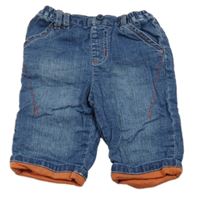 Modré podšité rifle Tu