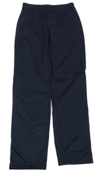 Tmavomodré sportovní tepláky Decathlon