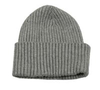 Šedá pletená čepice H&M