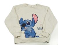 Smetanová mikina se Stitchem C&A