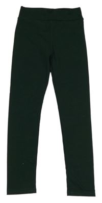 Tmavozelené legíny 