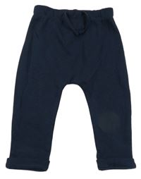 Tmavomodré tepláky Matalan