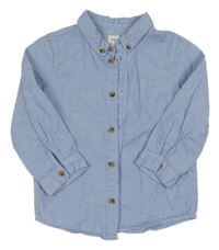 Světlemodrá košile H&M