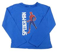Modré triko se Spidermanem zn. Marvel