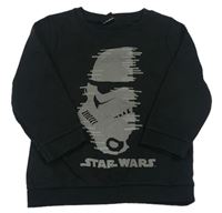 Černá mikina - Star wars