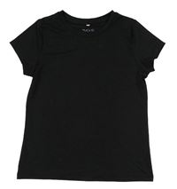 Černé sportovní tričko H&M