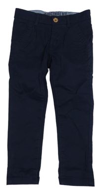 Tmavomodré chino kalhoty Cool Club
