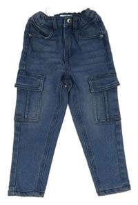 Modré cargo skinny rifle zn. Lily & Dan