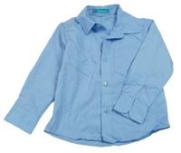 Světlemodrá košile Tu