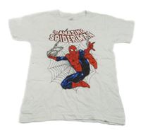 Bílé tričko - Spiderman 