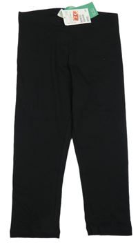 Nové - Černé crop legíny H&M