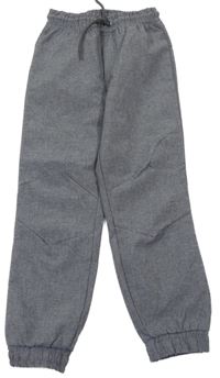 Šedé softshellové cuff kalhoty Kiki&Koko