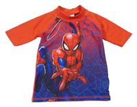 Červeno-modré UV tričko se Spider-manem Marvel