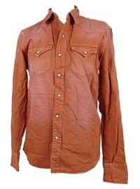 Pánská korálová košile Replay