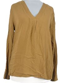 Dámská béžová halenka Jean Pascale 