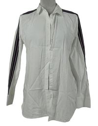 Dámsská bílá halenka s pruhy S. Oliver 