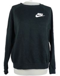 Dámská černá mikina s logem Nike