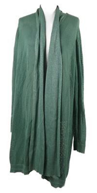 Dámský zelený svetrový cardigán Esmara 