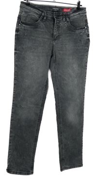 Dámské šedé skinny rifle Stooker 