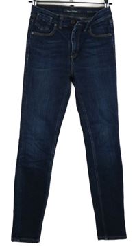 Dámské tmavomodré skinny rifle Marc O´Polo 